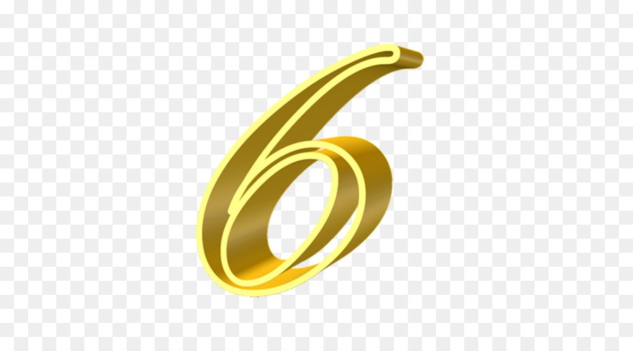 Numero 6，Oro PNG