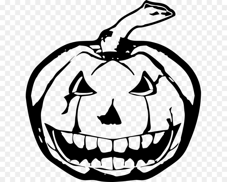 Calabaza De Halloween，Jack O' Lantern PNG