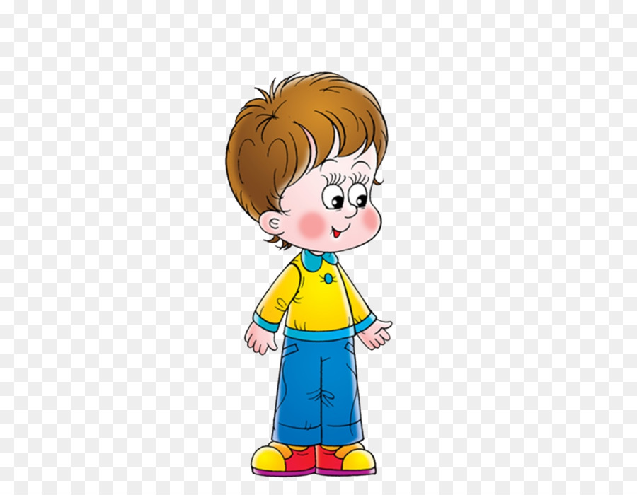 Niño De Dibujos Animados，Chico PNG