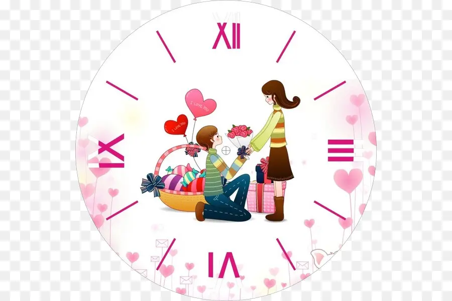 Reloj，Pareja PNG