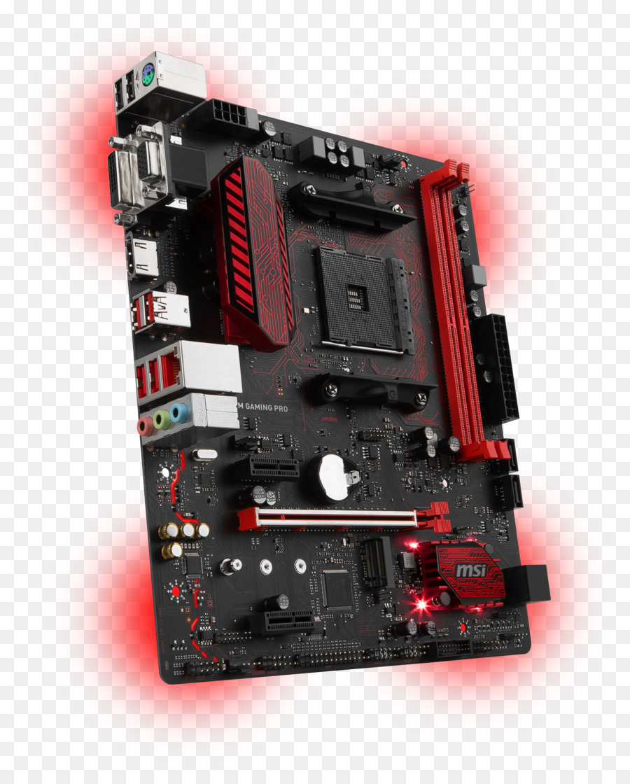 Socket Am4，Msi B350m De Juego De Pro PNG