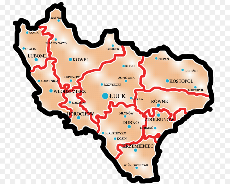 Lutsk，La Zona De Луцкий Ii Rp PNG