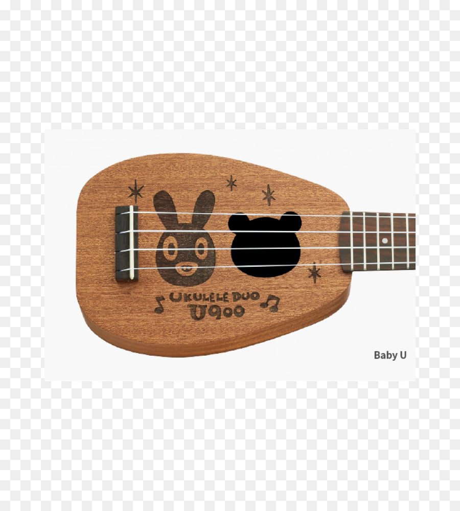 El Ukelele，Guitarra Acústica PNG