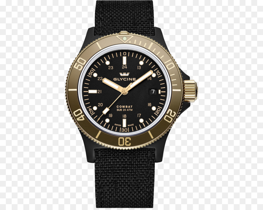 Glycine Watch，Reloj Automático PNG