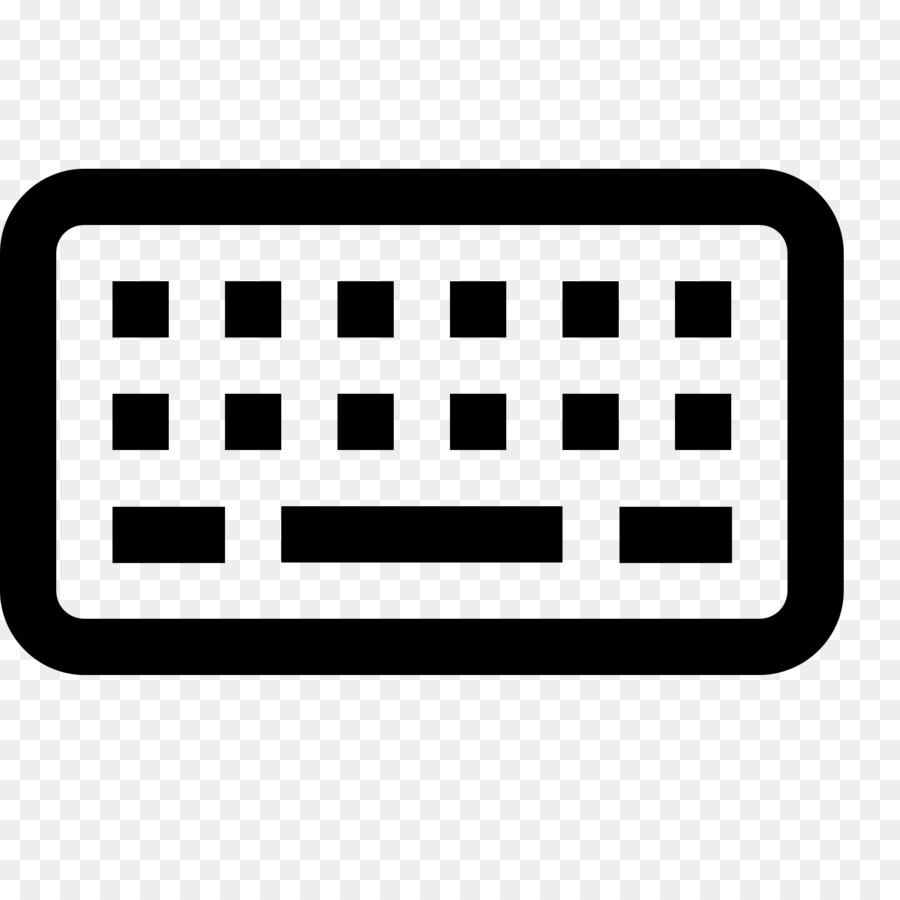 Teclado De La Computadora，Iconos De Equipo PNG