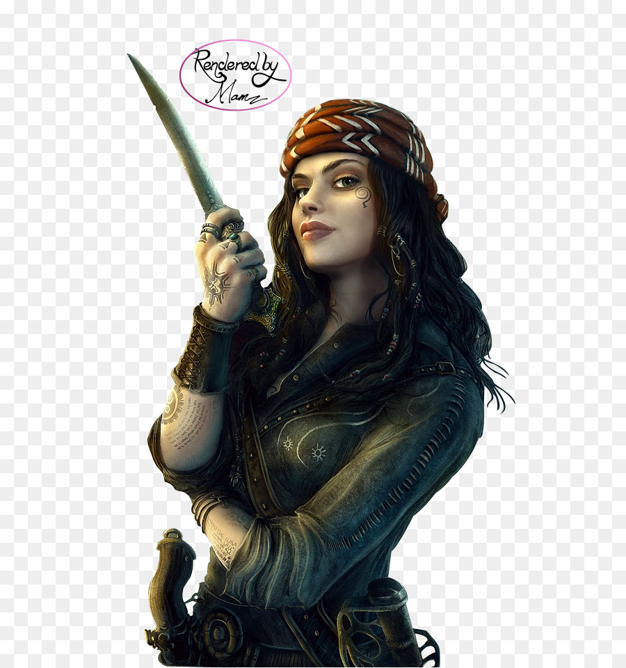 Mujer Pirata，Pirata PNG