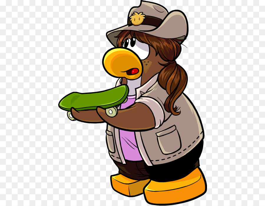 Pingüino，Club Penguin PNG