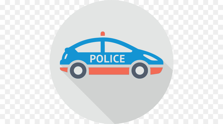 Coche De Policía，Aplicación De La Ley PNG