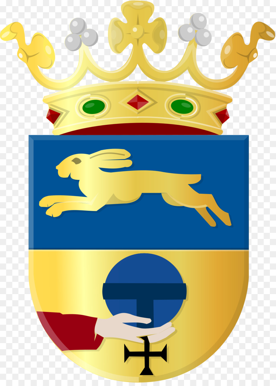 Leeuwarden，Escudo De Armas PNG