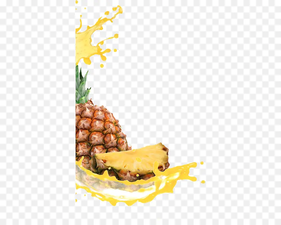 Piña，Rebanada PNG