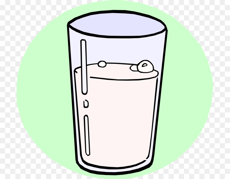 Vaso De Leche，Bebida PNG