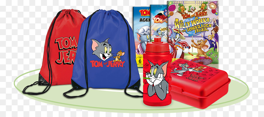 Mercancía De Tom Y Jerry，Dibujos Animados PNG