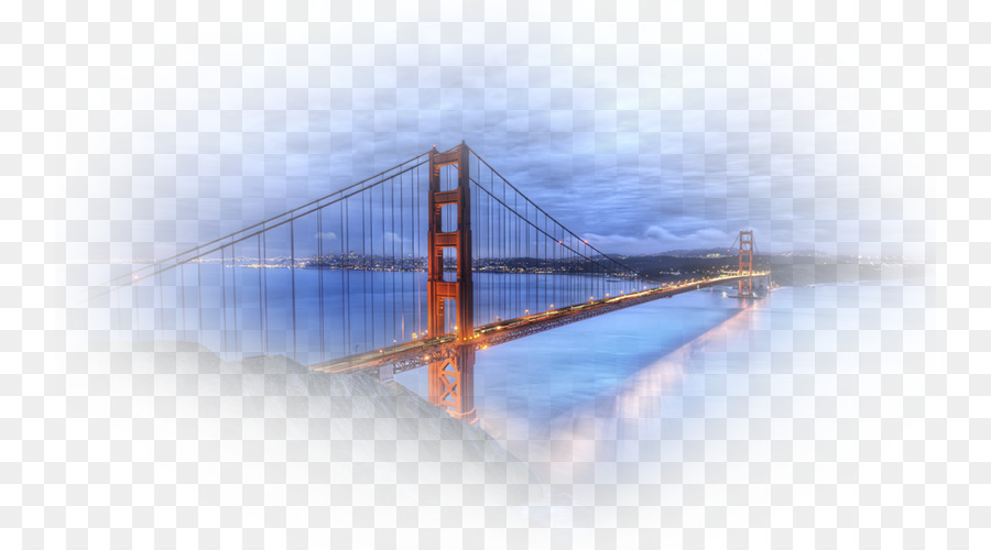 Puente Golden Gate，Bridgetunnel PNG