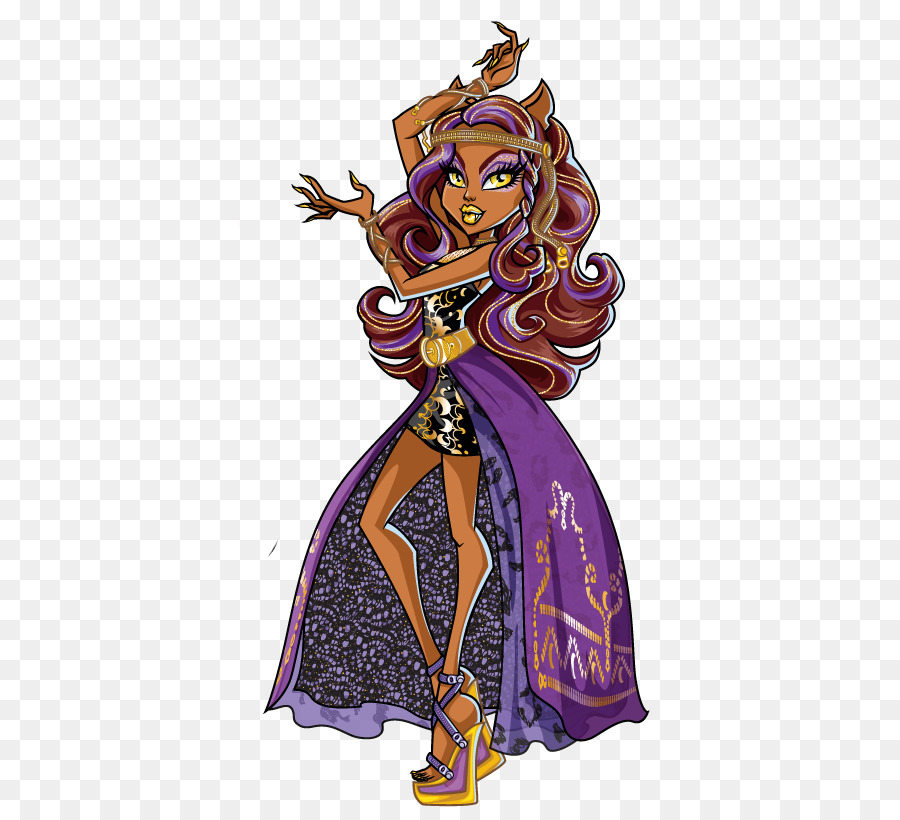 Clawdeen Wolf，Frankie Stein PNG