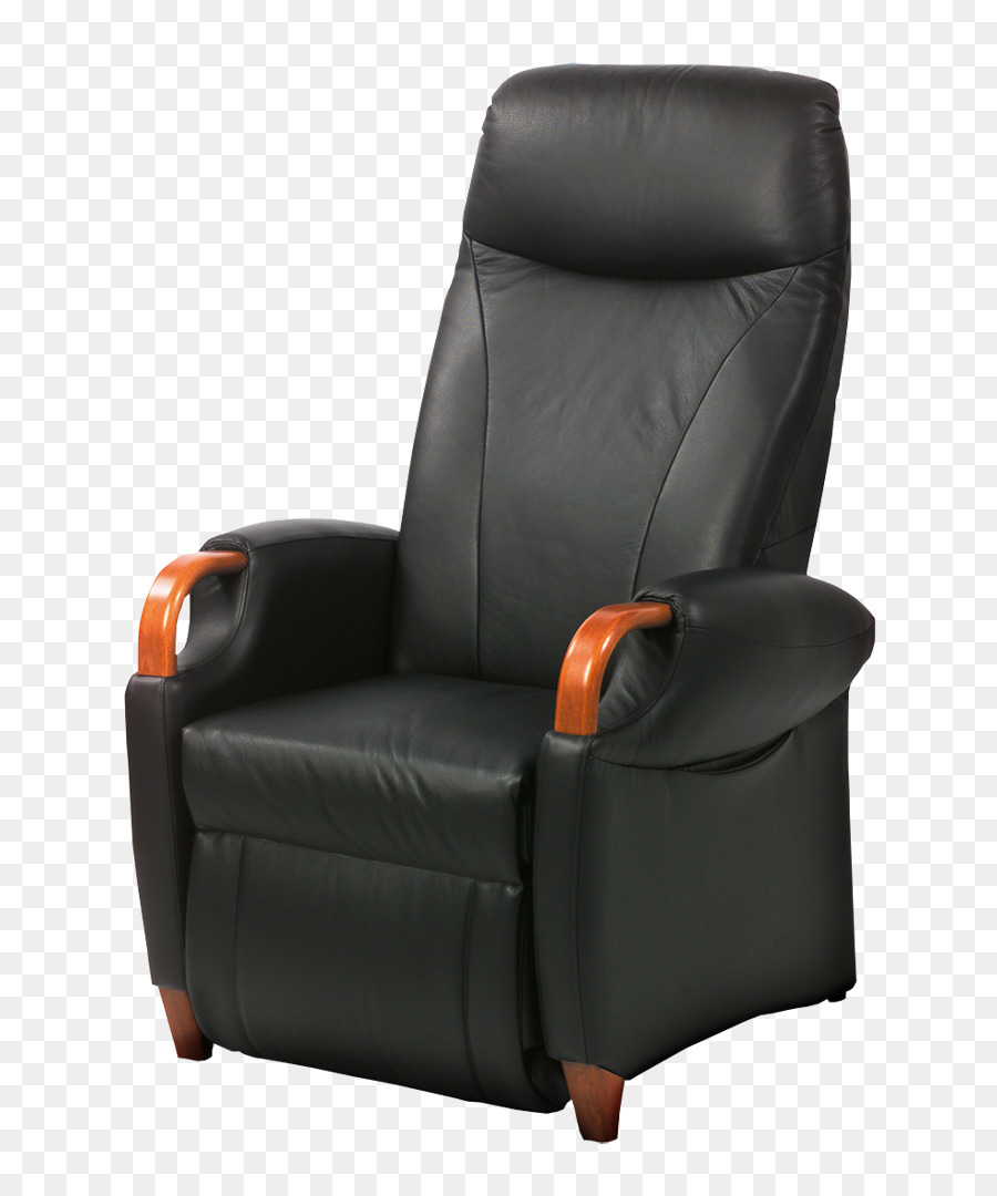 Silla Reclinable Negra，Asiento PNG