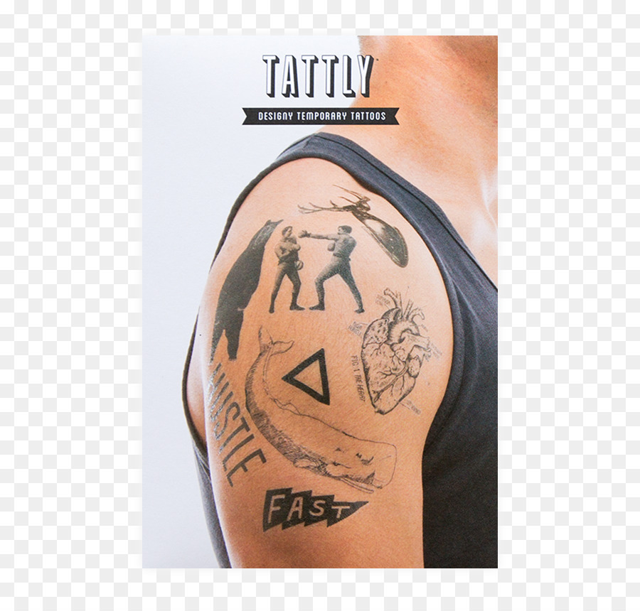 Tattly，Tatuaje PNG