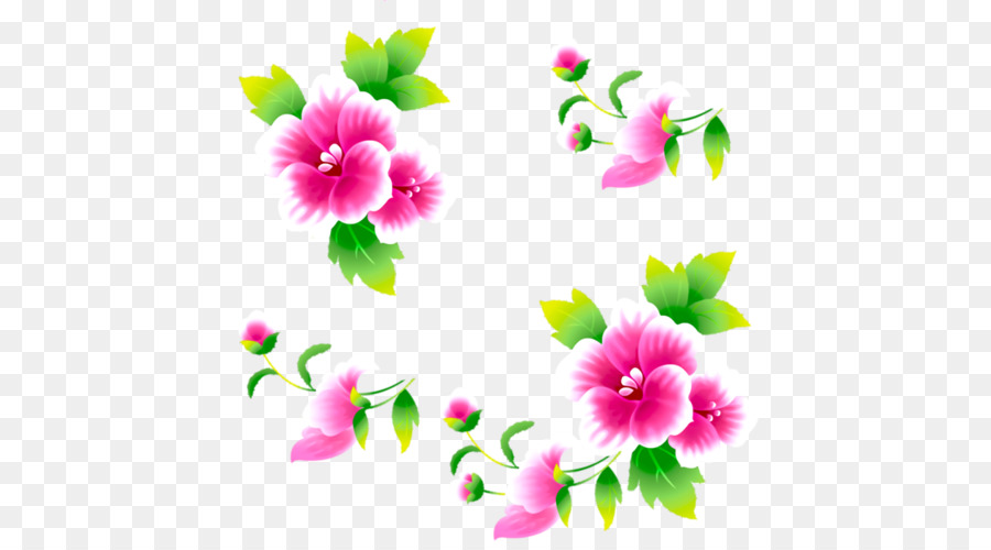 Flores Rosadas，Florecer PNG