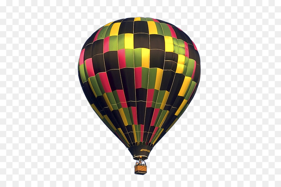 Globo Aerostático Colorido，Cielo PNG