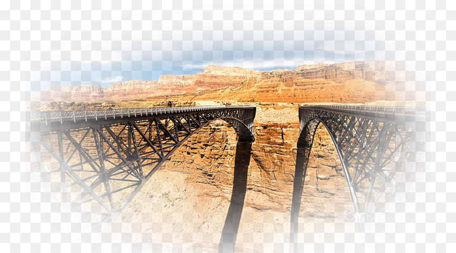 El Puente Navajo，Río Colorado PNG