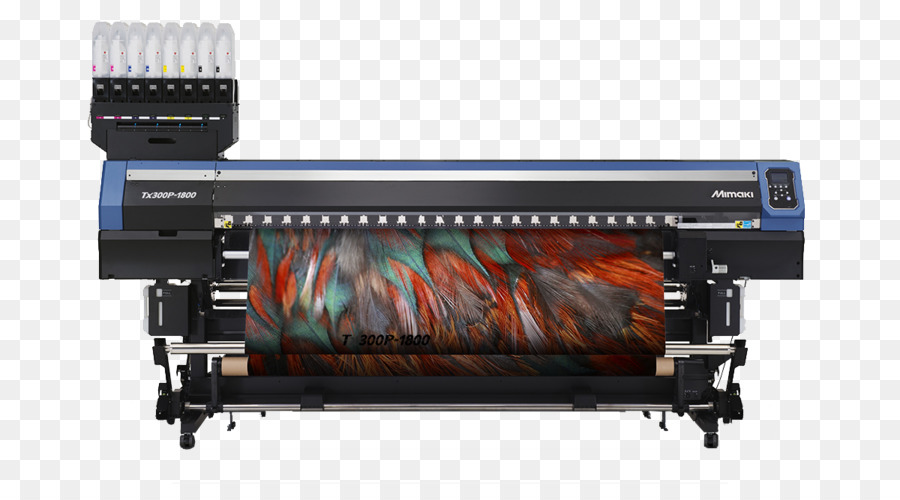 Impresión De Inyección De Tinta，Dyesublimation Impresora PNG