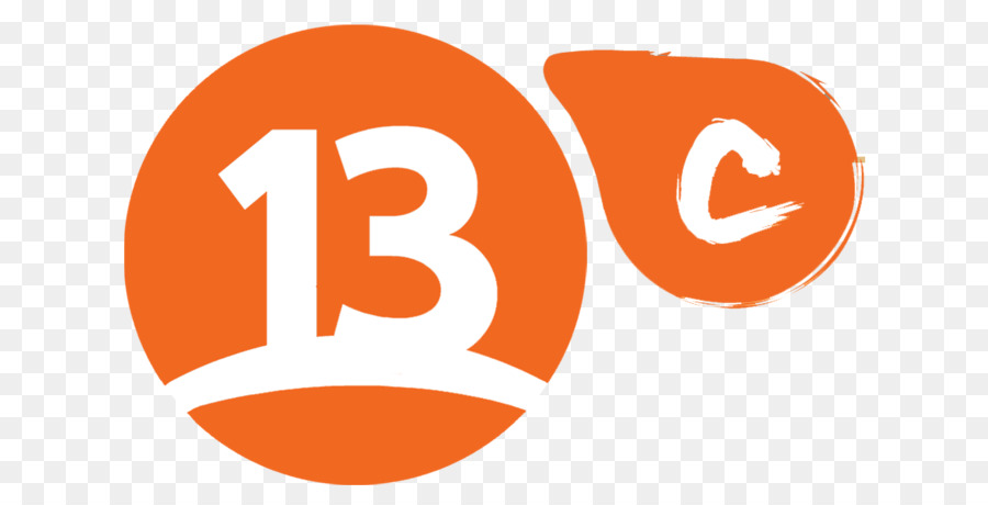 Logotipo 13c，Naranja PNG