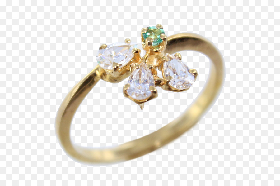 Anillo De Diamantes，Oro PNG