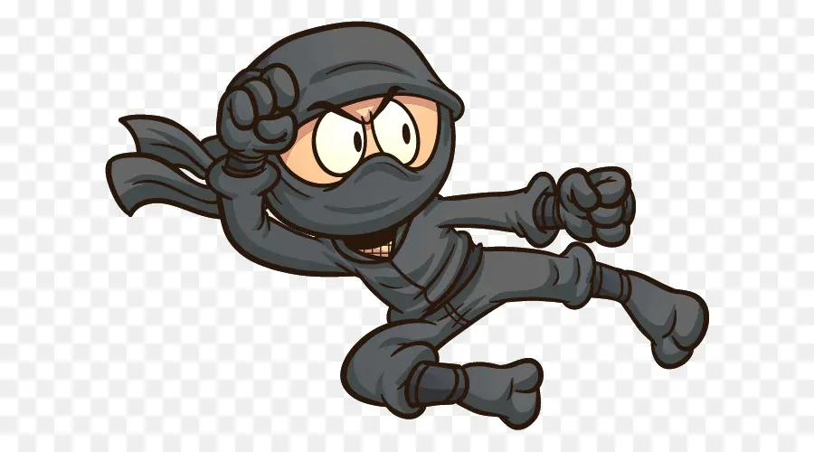 Ninja，Royaltyfree PNG