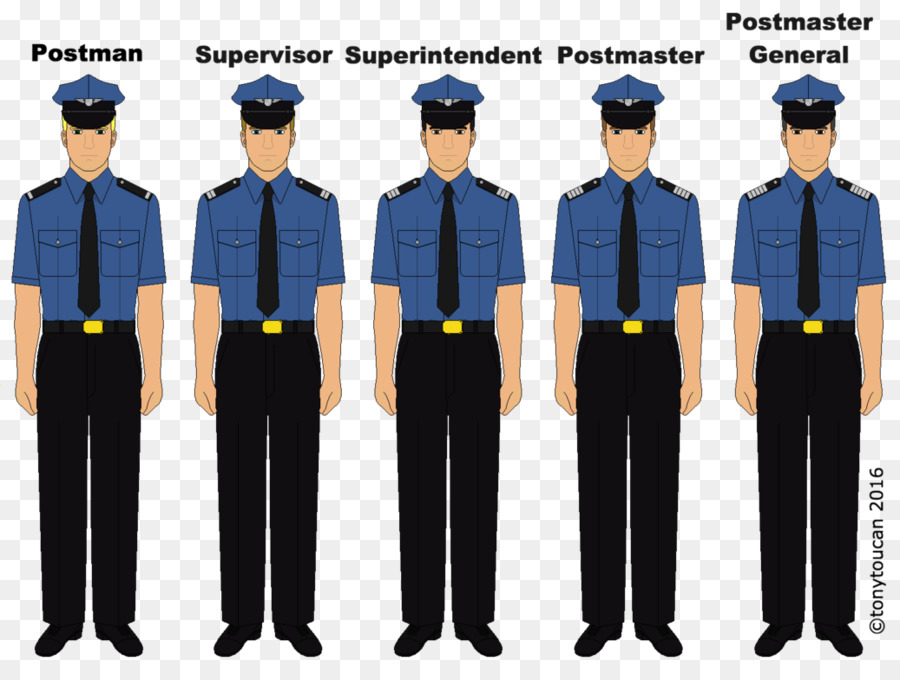 Oficial De Policía，Uniforme PNG