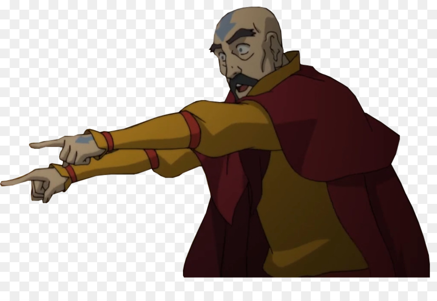 Tenzin，Aang PNG