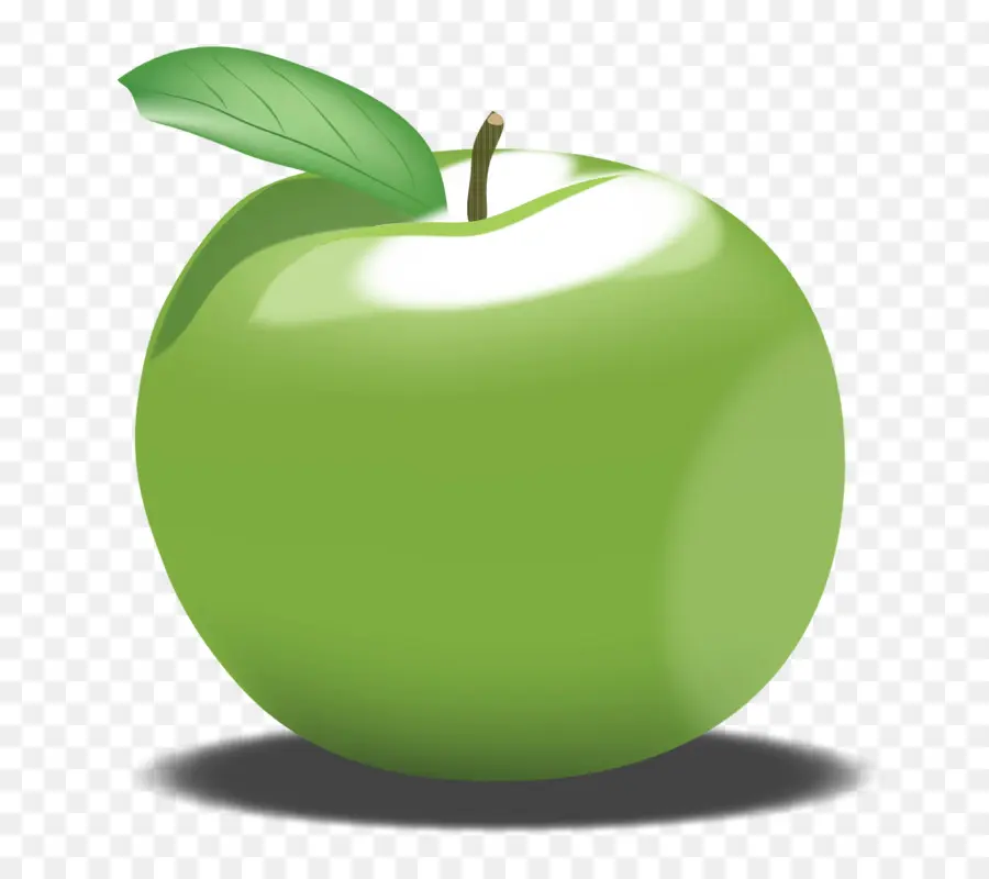 Apple，Verde PNG