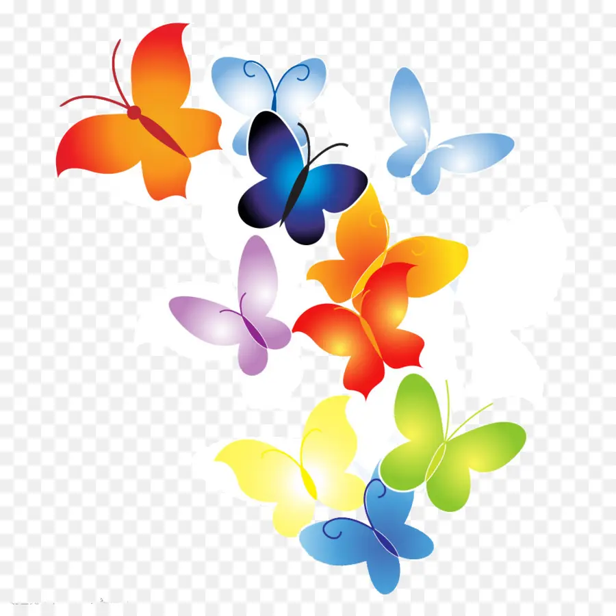 Mariposa，Fondo De Escritorio PNG