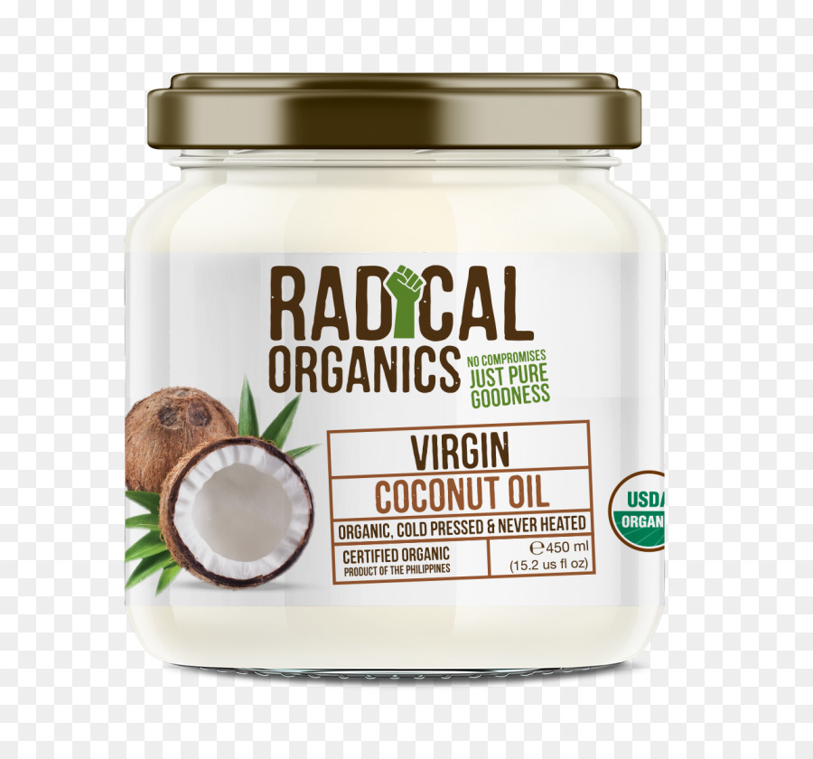 Aceite De Coco，Orgánico PNG