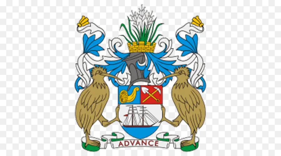 Auckland，Escudo De Armas PNG