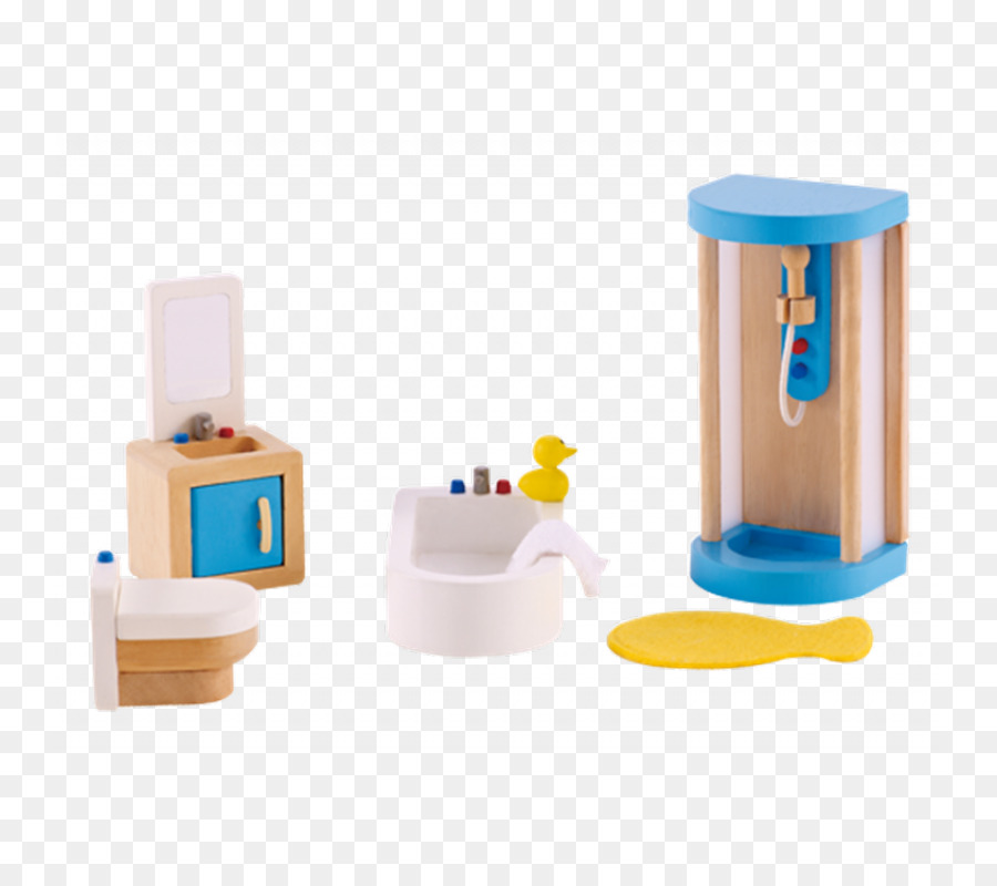 Casa De Muñecas，Cuarto De Baño PNG