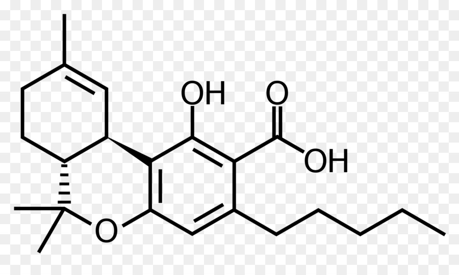 Tetrahydrocannabinolic ácido，El Tetrahidrocannabinol PNG