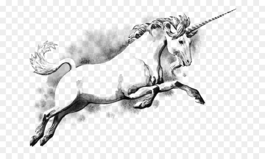 Unicornio，Una Criatura Legendaria PNG
