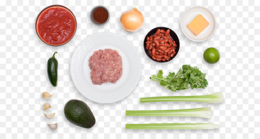 Cocina Vegetariana，Chili Con Carne PNG