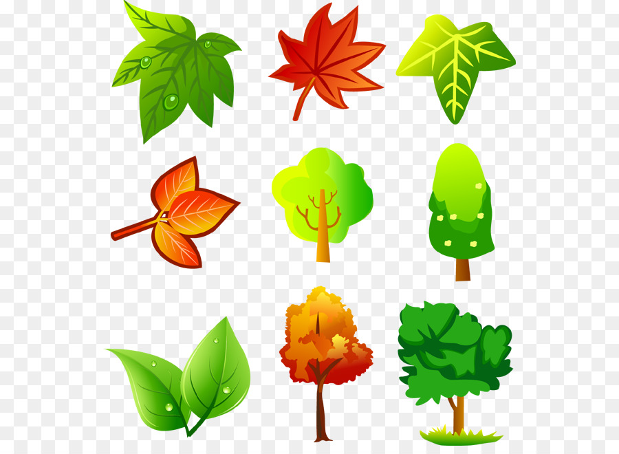 Hojas De Otoño，Caer PNG