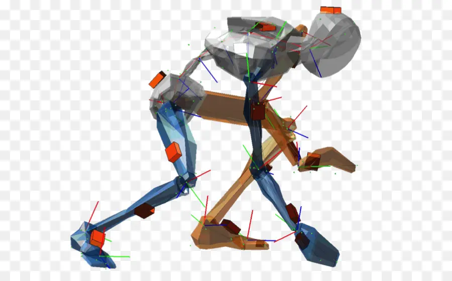 Robot，Movimiento PNG