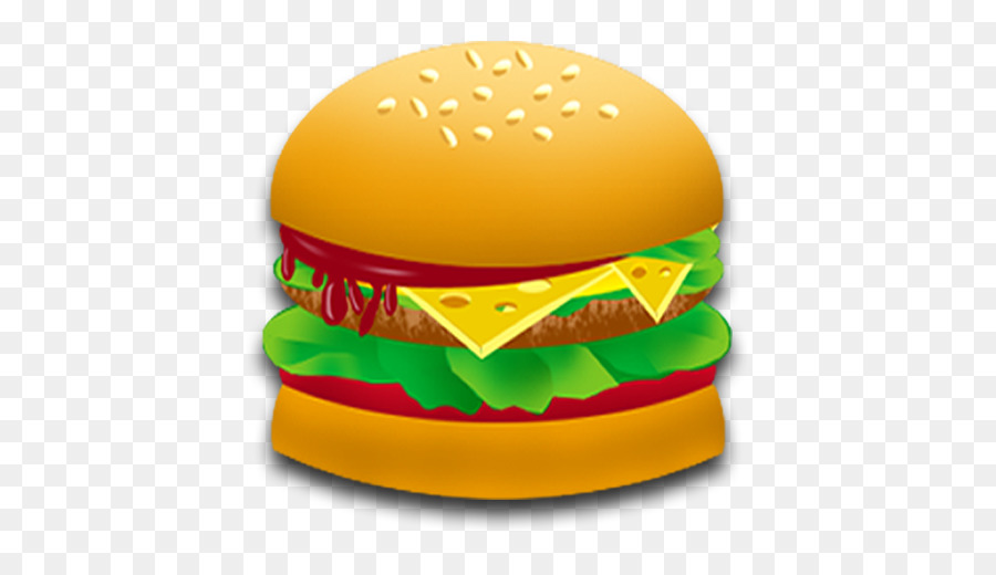 Hamburguesa Con Queso，Comida Rápida PNG