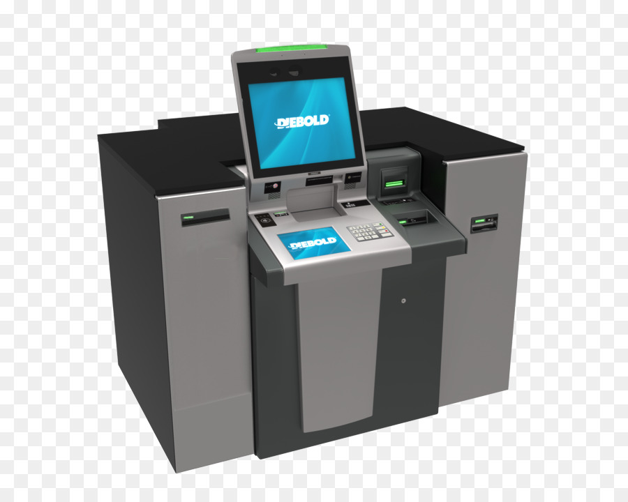 Diebold Nixdorf，Cajero Automático PNG