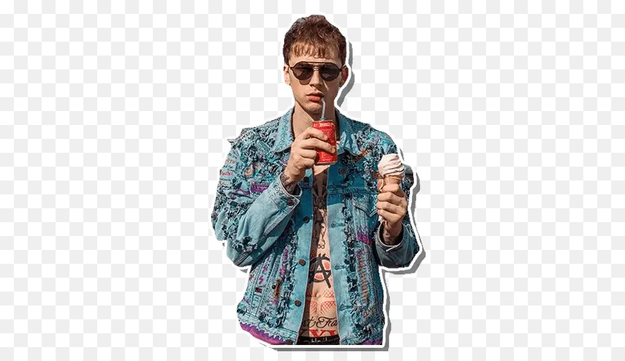 Machine Gun Kelly，Ametralladora PNG