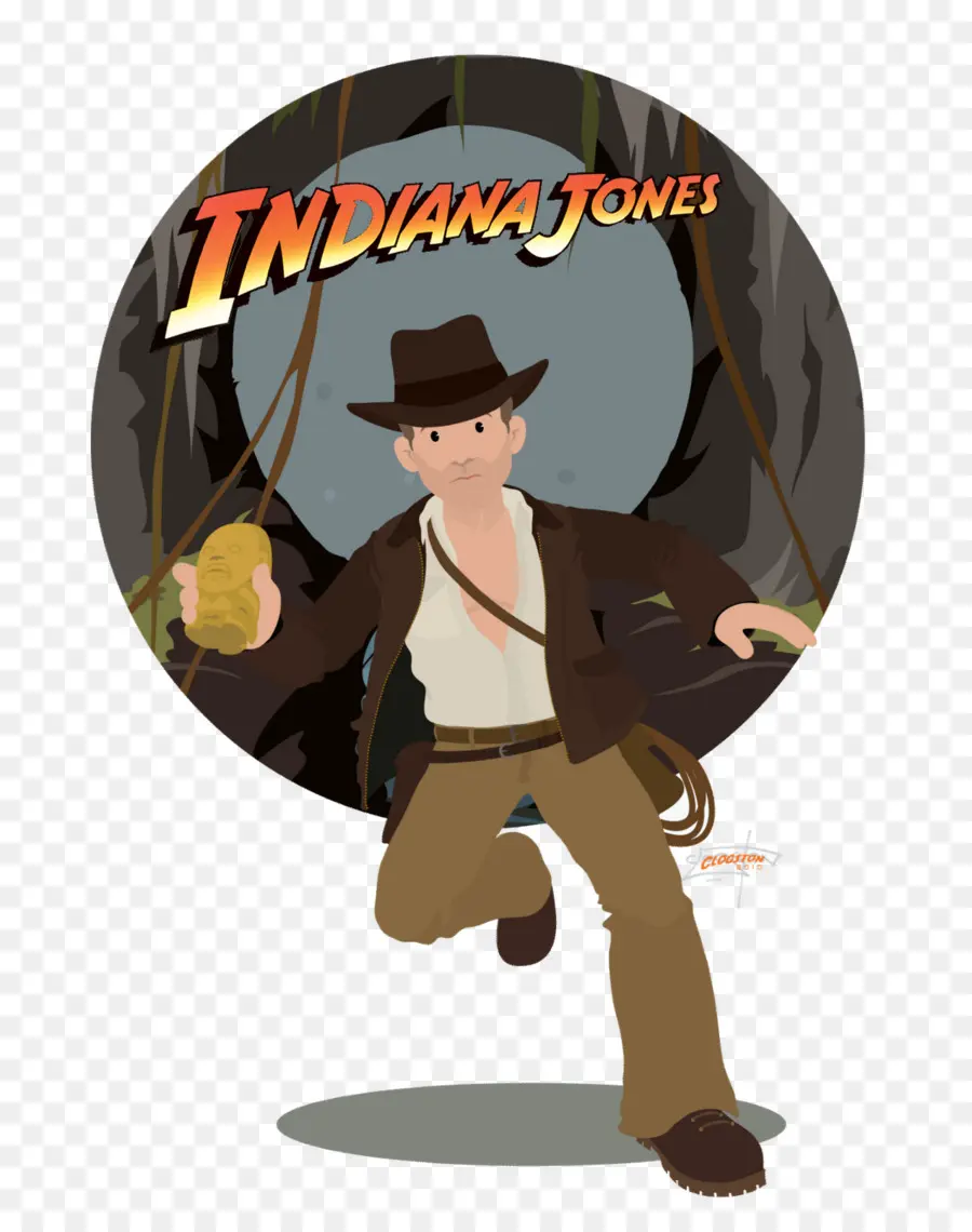 Indiana Jones，La Historieta PNG