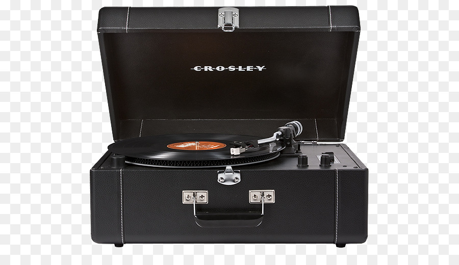 Crosley Cr6250a Recuerdo De Lujo Negro，Crosley PNG