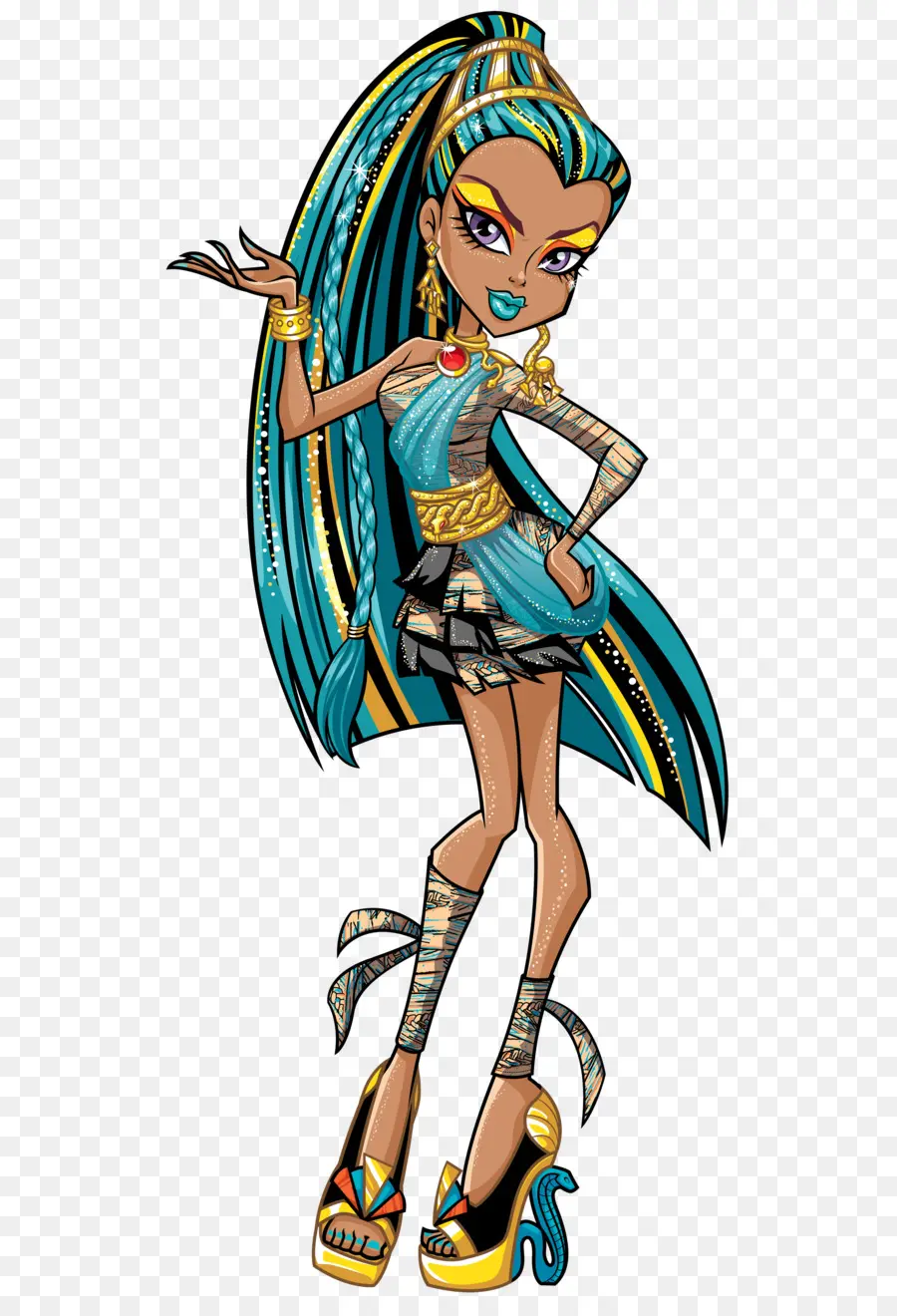 Cleo Denile，Monster High PNG