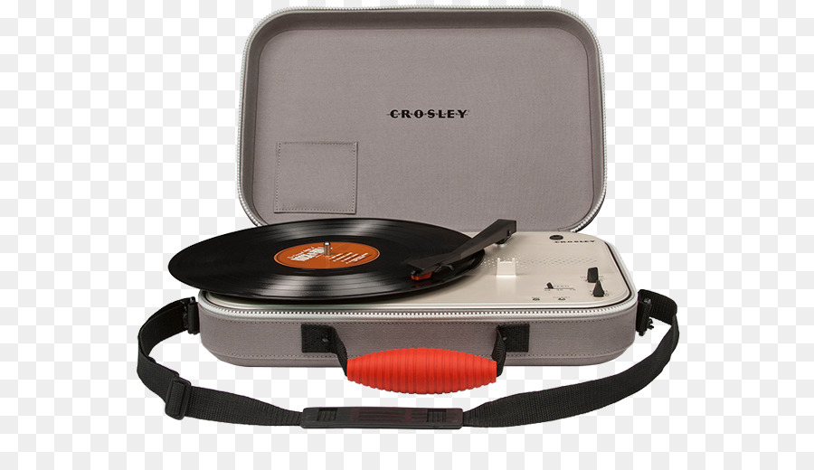 Crosley Cr8016a Messenger Portable Tocadiscos，Crosley PNG