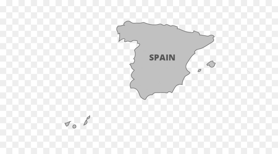 España，Mapa PNG