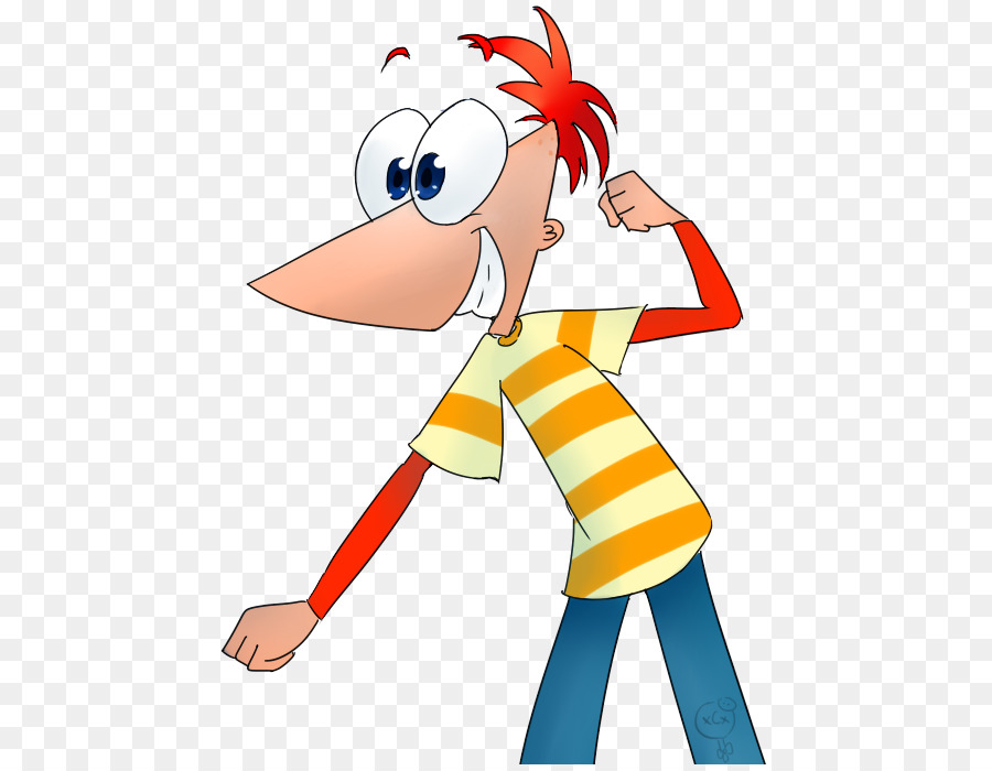 Phineas Flynn，Ferb Fletcher PNG