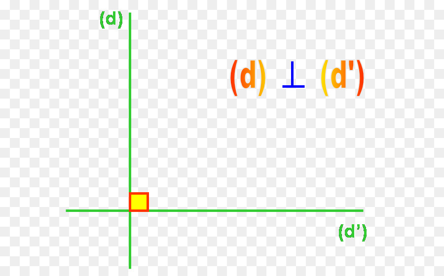 Perpendicular，Línea PNG