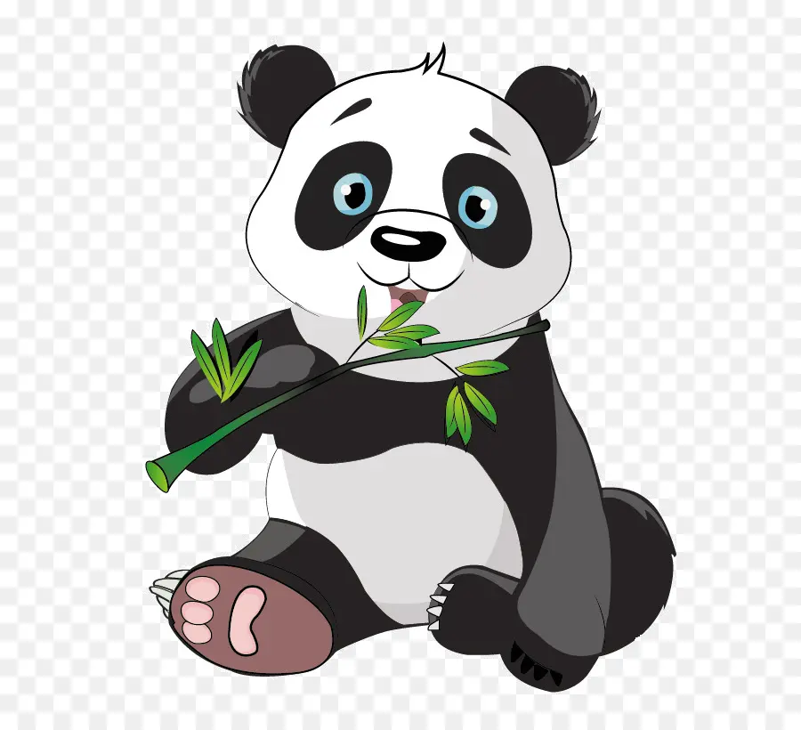 El Panda Gigante，Oso PNG